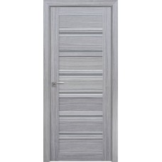 Двери межкомнатные Новый Стиль Венеция-C1-GRF-Perla_D’Argento (Жемчуг Серебряный) Smart Cover графитовое стекло 800*2000