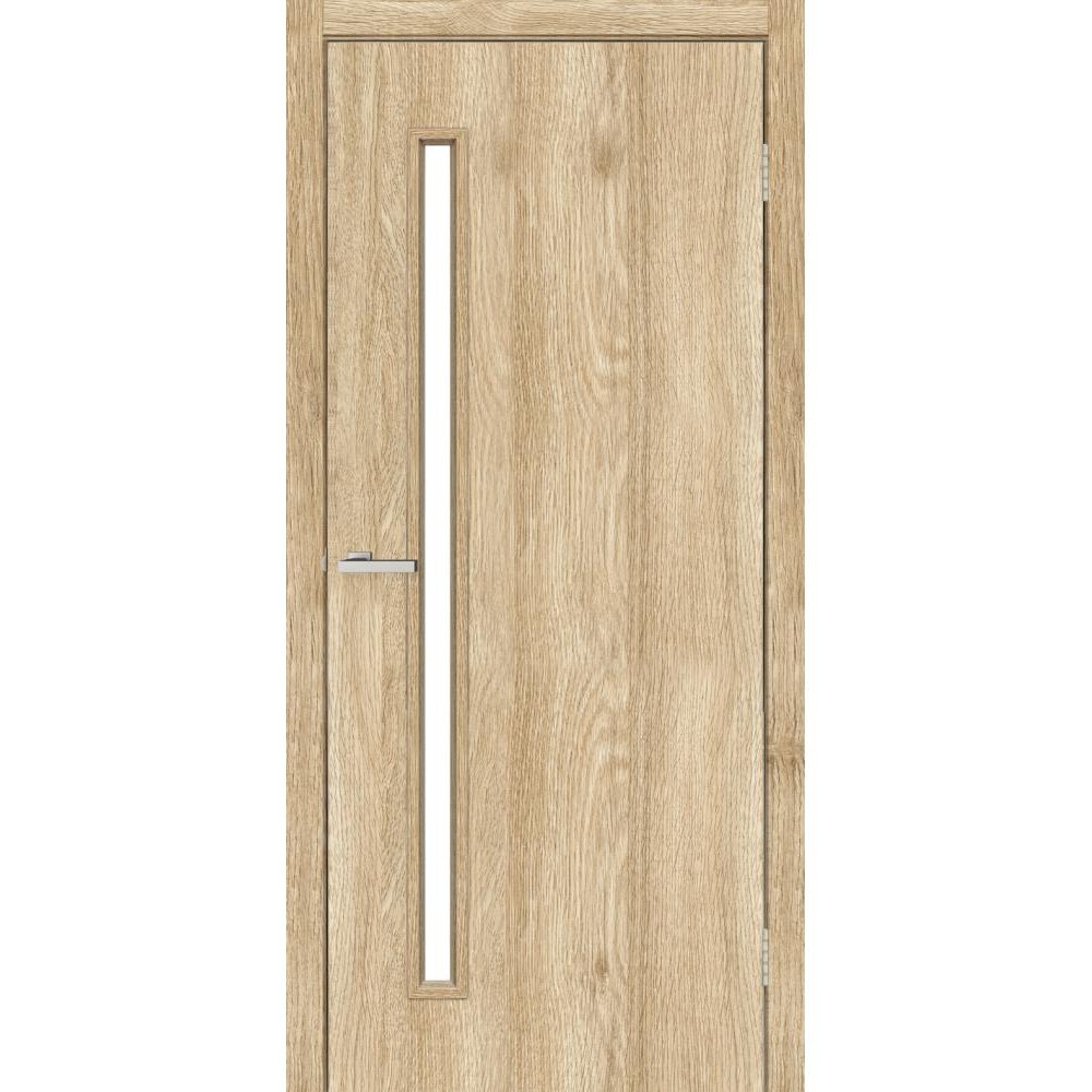 Міжкімнатні двері MSDoors  Takoma декоративне скло 900*2000 бук світлий