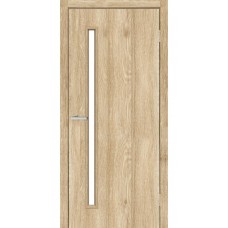 Міжкімнатні двері MSDoors  Takoma декоративне скло 900*2000 бук світлий