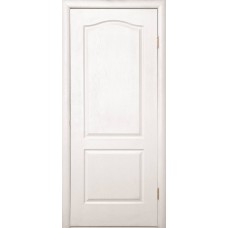 Двери межкомнатные Новый Стиль Классик-А-Структура белого цвета, глухая. 600*2000