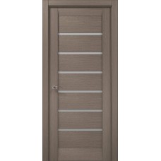 Межкомнатные двери Папа Карло Millenium ML 14с 2000х910х40 Дуб серый брашированный