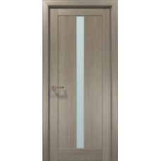 Межкомнатные двери Папа Карло OPTIMA 01 2000х910х40 Клен серый