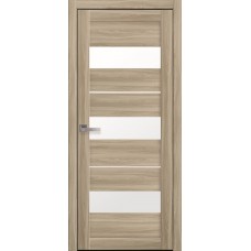Двери межкомнатные Новый Стиль Лилу-G-Сандал с сатиновым стеклом 700*2000