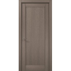 Межкомнатные двери Папа Карло Millenium ML 00Fс 2000х710х40 Дуб серый брашированный