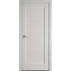 Міжкімнатні двері Новий стиль Міра Патина сіра скло сатин 700*2000 мм