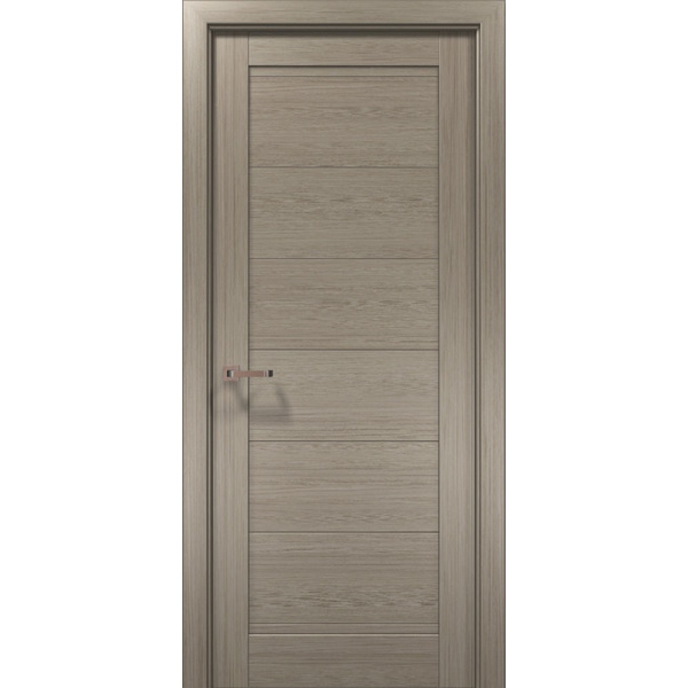 Межкомнатные двери Папа Карло OPTIMA 03F 2000х610х40 Клен серый
