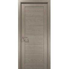 Межкомнатные двери Папа Карло OPTIMA 03F 2000х610х40 Клен серый
