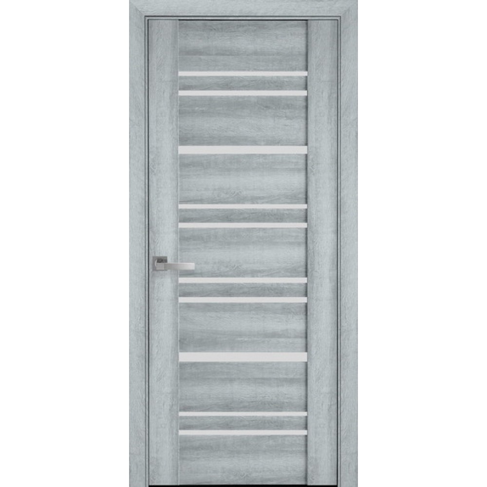 Межкомнатные двери Новый Стиль Валенсия Бук кашемир G (со стеклом сатин) 2000х800