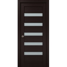 Межкомнатные двери Папа Карло Millenium ML 02с 2000х810х40 Венге