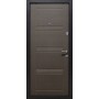 Входные двери Министерство Дверей ПО-29 Серый Горизонт 960х2050 R