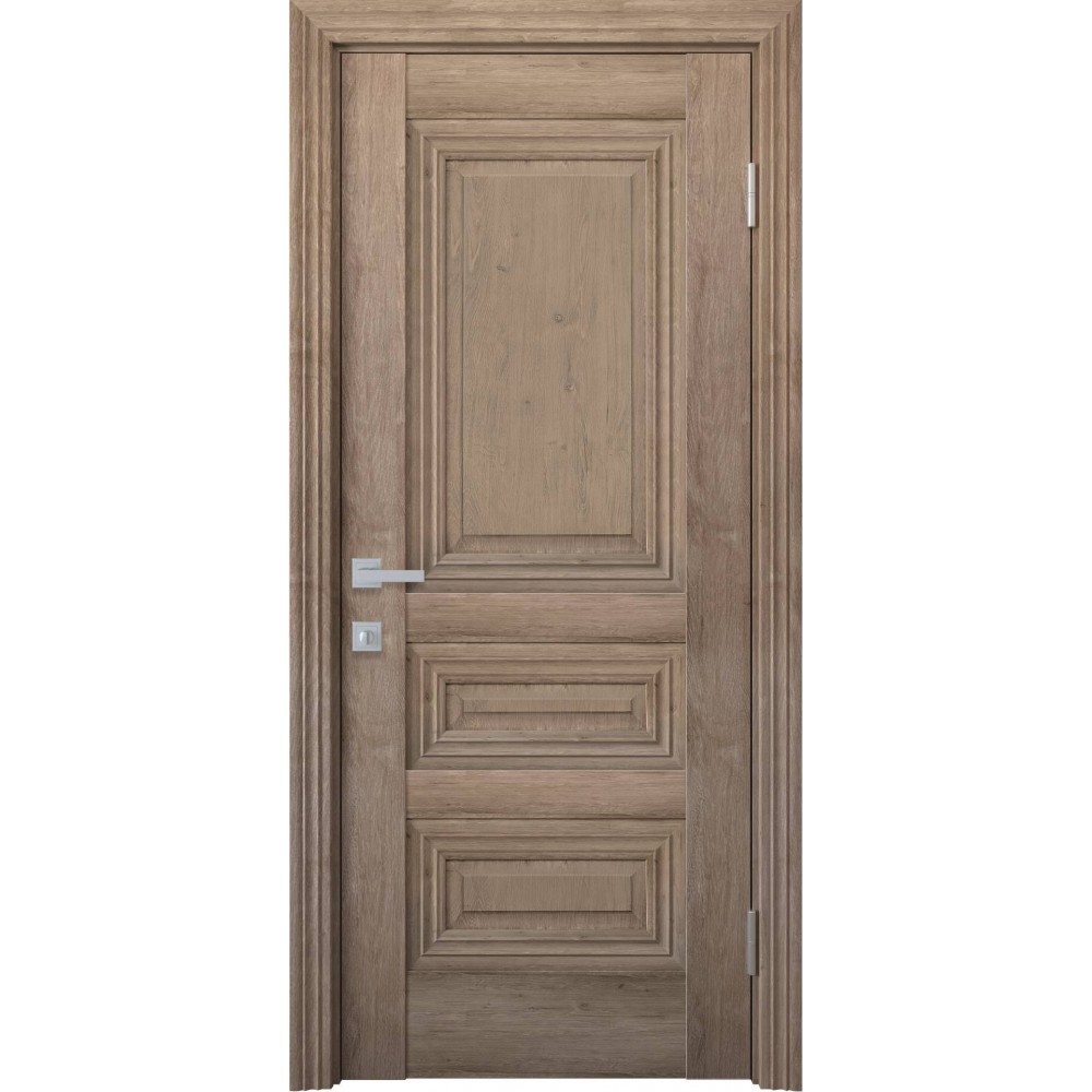 Двери межкомнатные Новый Стиль Камилла-A-Орех-Европейский Ecowood глухая 800*2000