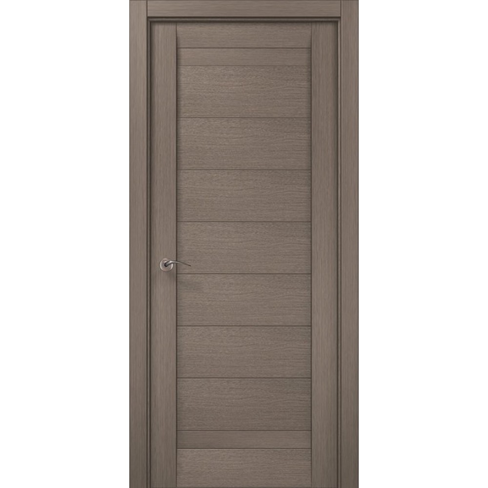 Межкомнатные двери Папа Карло Millenium ML 04с 2000х910х40 Дуб серый брашированный