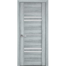 Межкомнатные двери Новый Стиль Мерида Бук кашемир G (со стеклом сатин) 2000х800