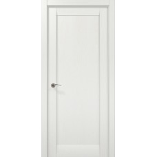 Межкомнатные двери Папа Карло Millenium ML 00Fс 2000х710х40 Ясень белый