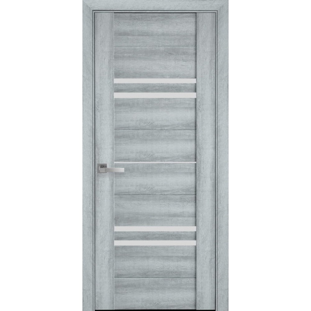 Межкомнатные двери Новый Стиль Мерида Бук кашемир G (со стеклом сатин) 2000х600